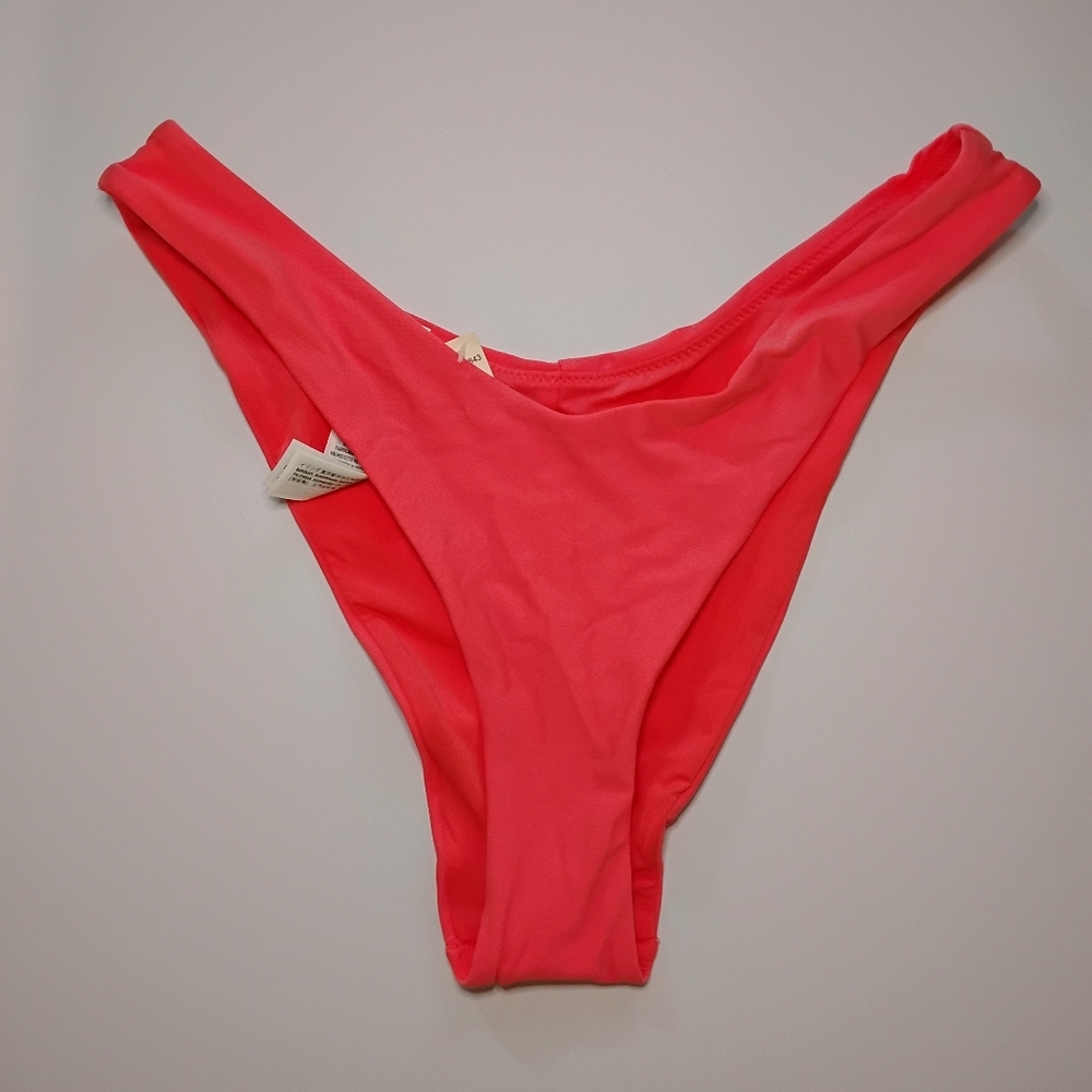 Aerie Coral Bikini Bottom